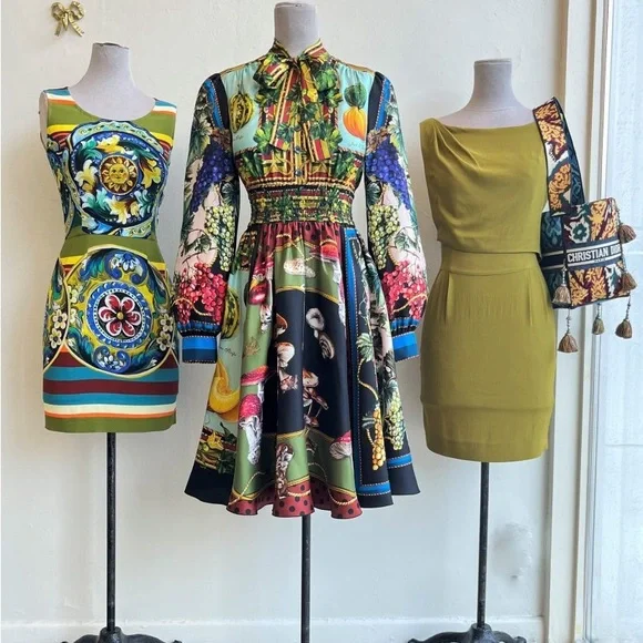 DOLCE & GABBANA Mini Dress - Picture 6 of 6